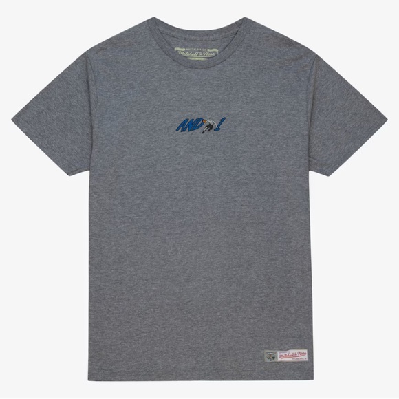 AND1 “Were You Guarding Me?” Mitchell & Ness Mens Retro Basketball T Shirt 2XL - Picture 2 of 5